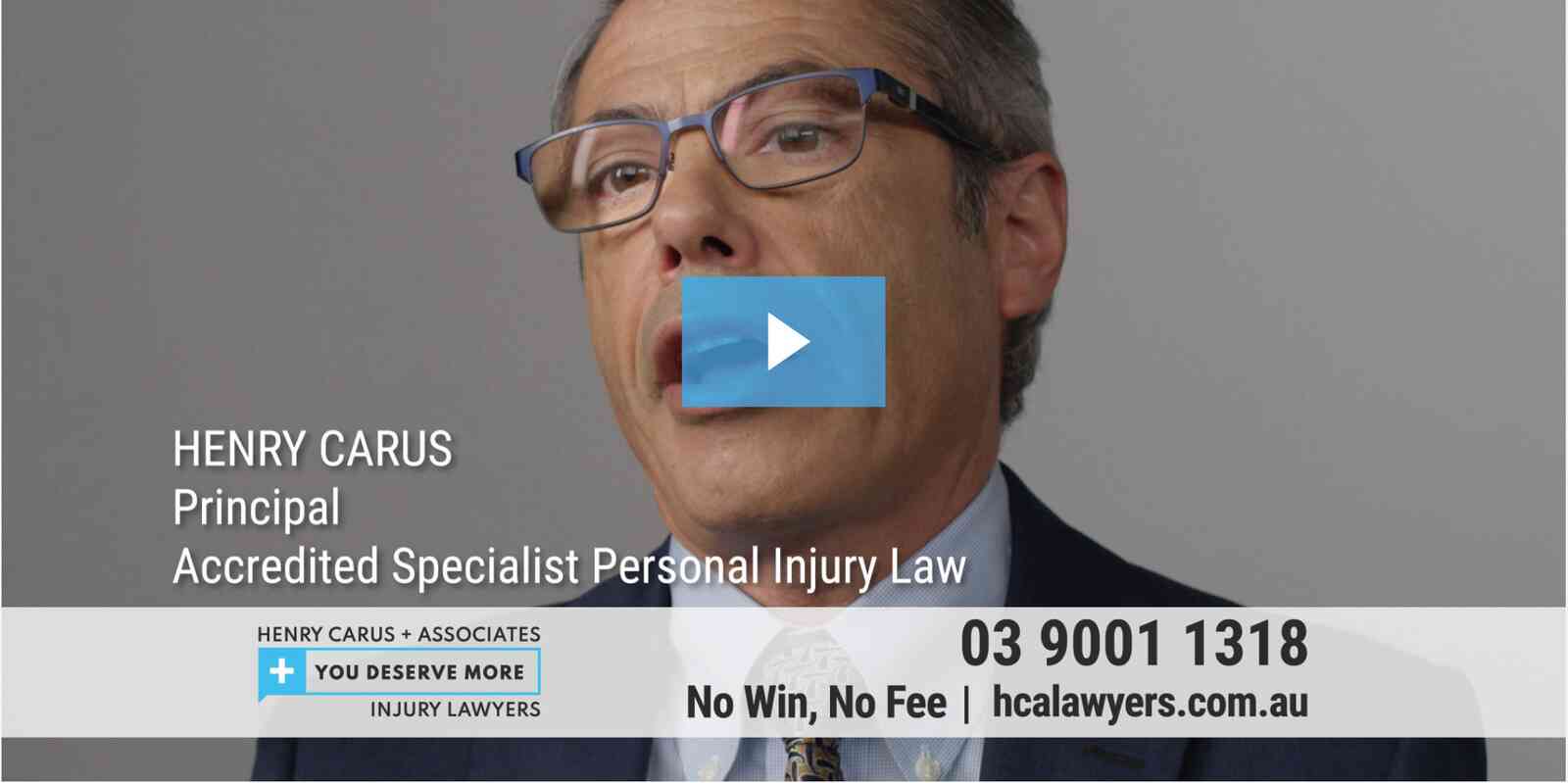 Henry Carus Personal Injury Lawyers