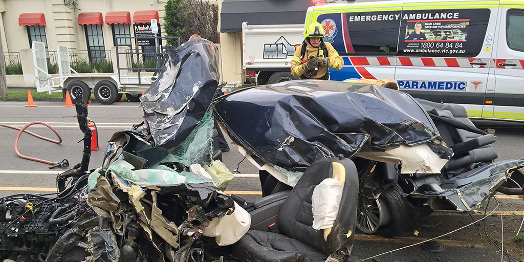 High Speed Car Crash In Melbourne Henry Carus Associates