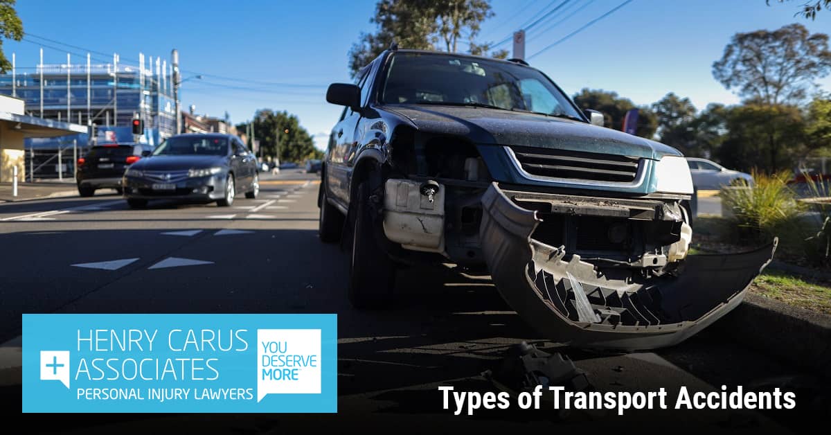 What Transport Accidents Does TAC Cover? Melbourne, VIC