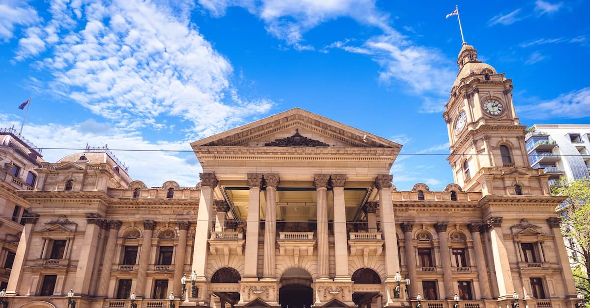 Melbourne Town Hall in Melbourne, VIC | Henry Carus + Associates
