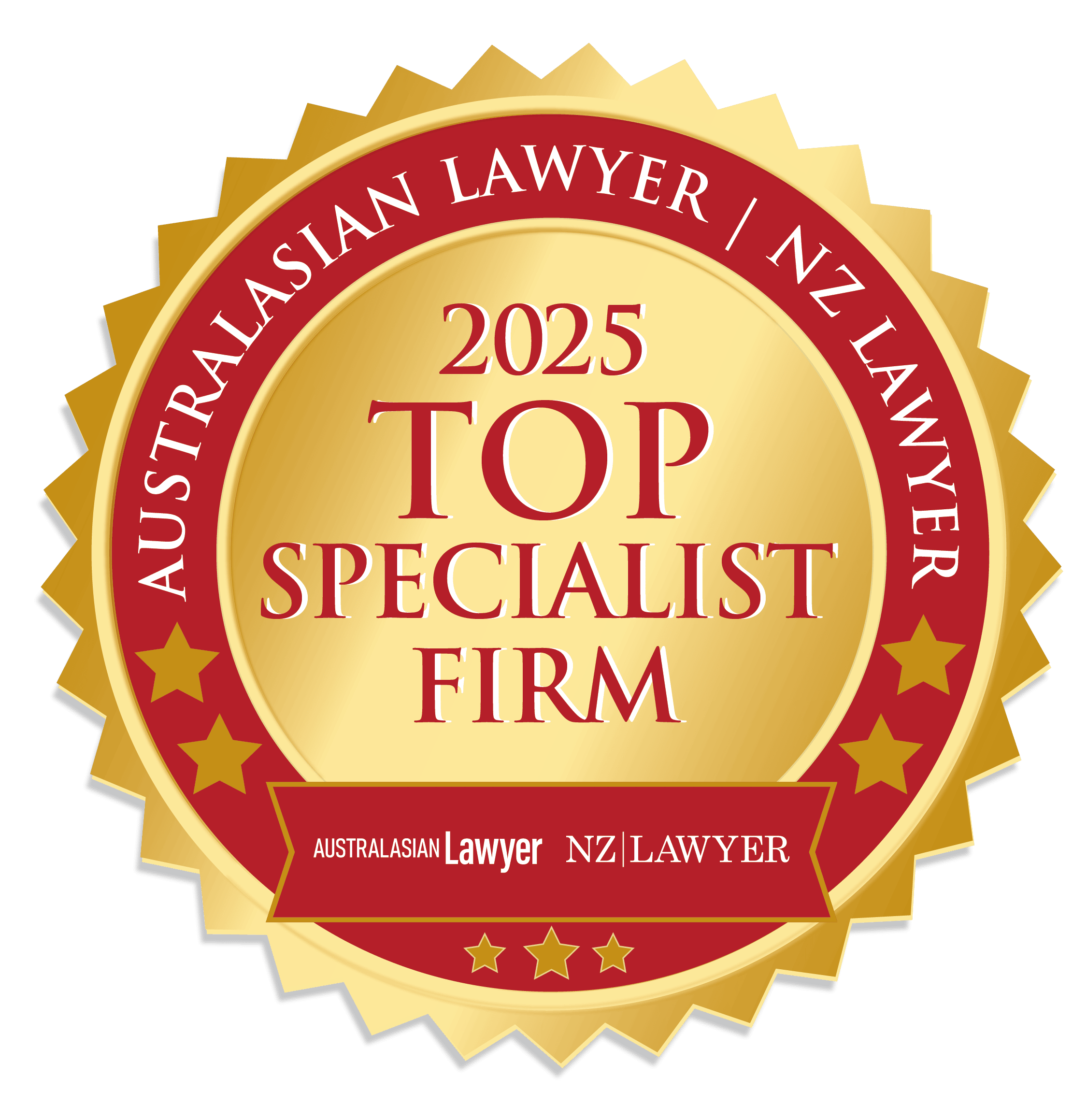 Henry Carus + Associates Named a Top Specialist Firm for 2025 by Australasian Lawyer and NZ Lawyer