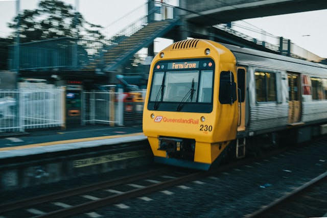 Bus and train accidents