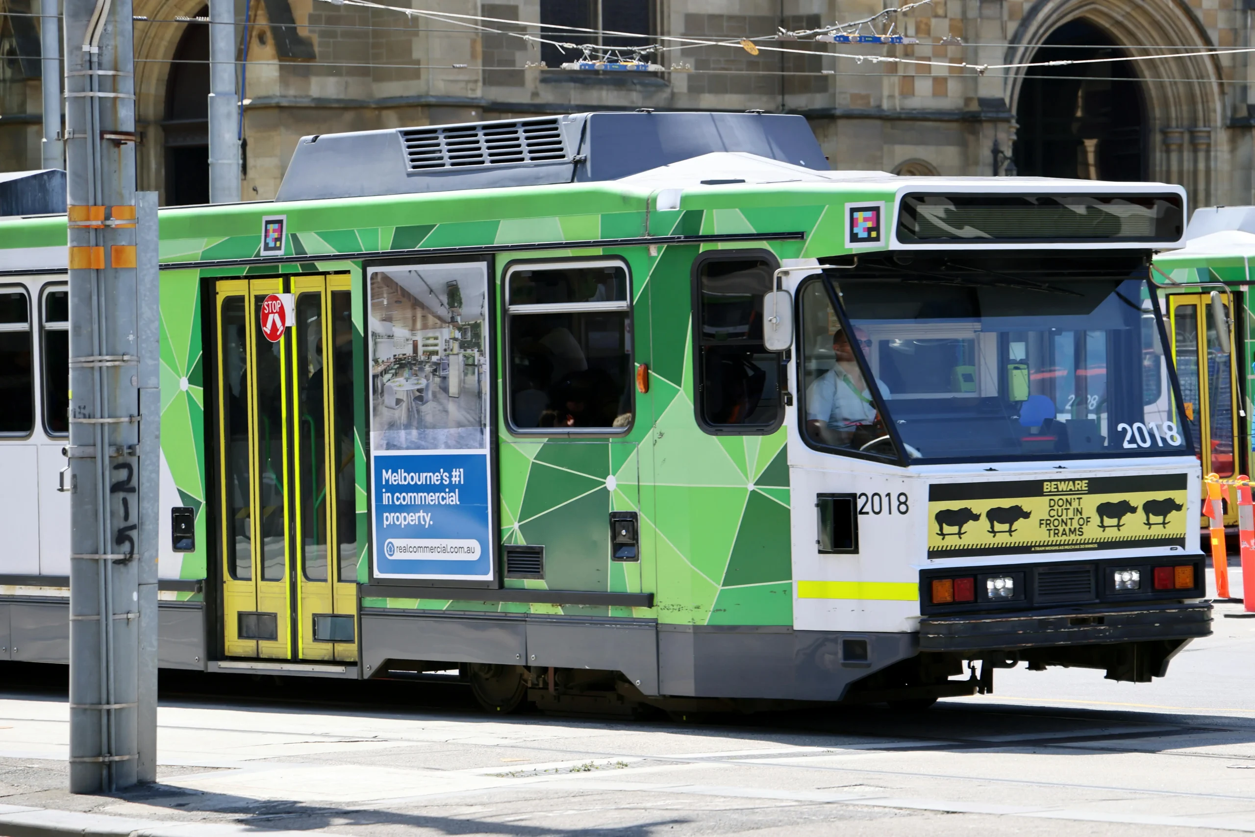 Tram accidents