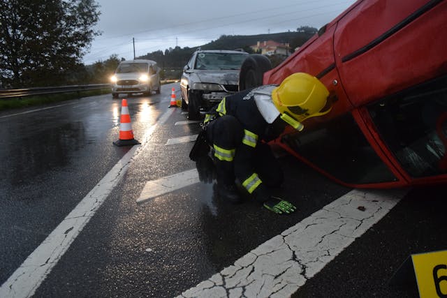 Passenger injuries
