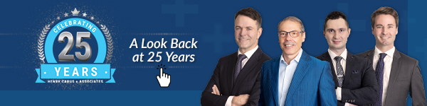 Henry Carus and Associates, Celebrating 25 Years in Personal Injury Law, Melbourne Victoria