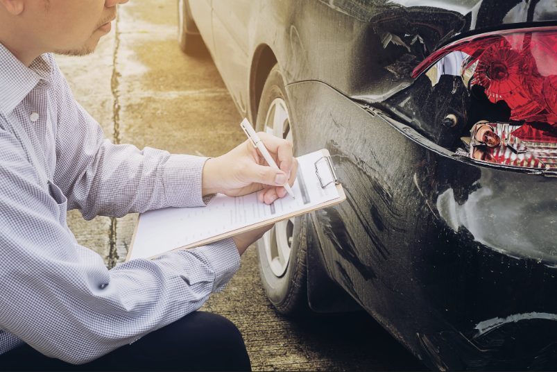 how to prove fault in car accident