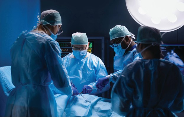 Unnecessary or unauthorised surgical intervention