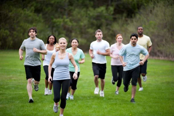 participating in world run day