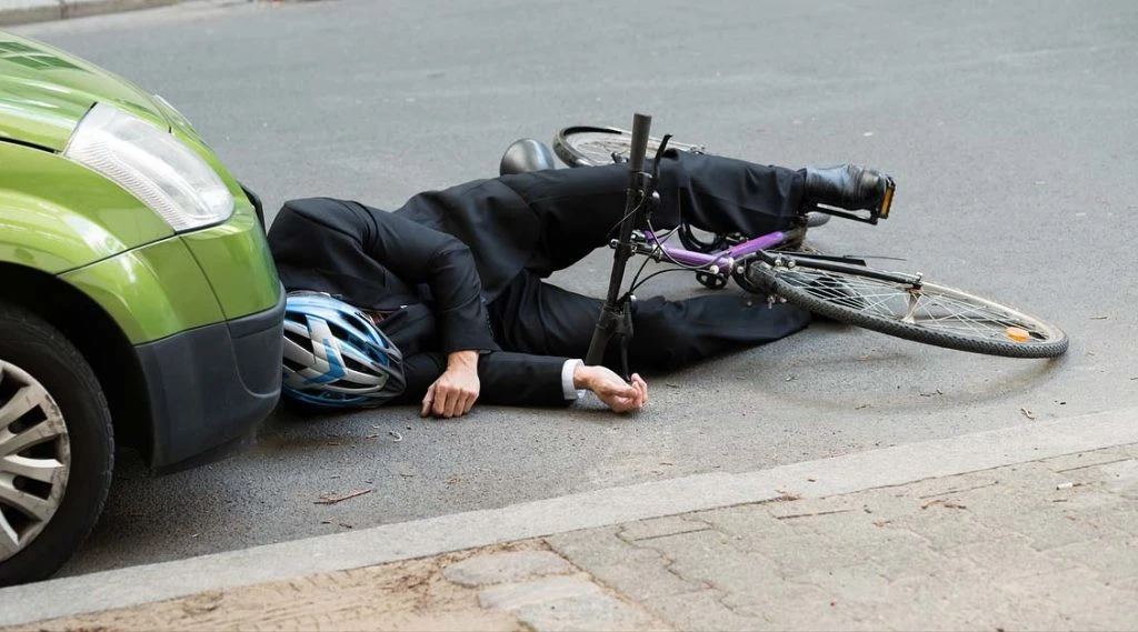 cyclist injuries in Victoria
